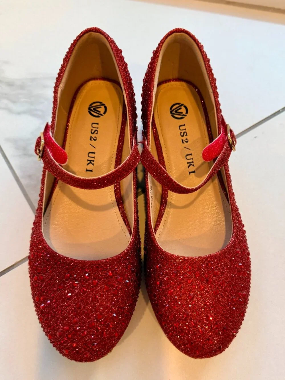 Girls Ruby Slippers